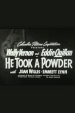 Poster for He Took a Powder