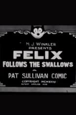 Poster for Felix Follows the Swallows