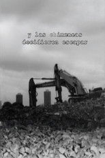 And the Chimneys Decided to Escape poster