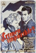 Poster for ¿Crimen imposible?