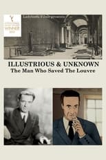 Poster for Illustrious & Unknown: The Man Who Saved the Louvre