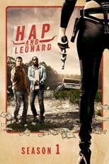 Poster for Hap and Leonard Season 1