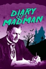 Poster for Diary of a Madman 