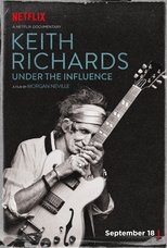 Keith Richards: Under the Influence poster movie