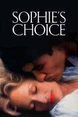 Poster for Sophie's Choice 