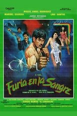 Furia en la sangre poster movie
