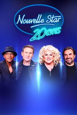 Nouvelle Star 20 Ans poster