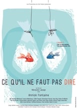 Poster for Ce qu'il ne faut pas dire