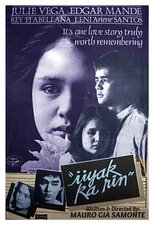 Poster for Iiyak Ka Rin