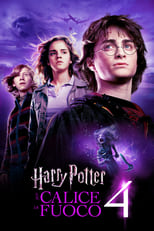 Cartel de Harry Potter y el cáliz de fuego