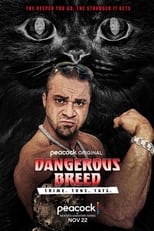 Poster for Dangerous Breed: Crime. Cons. Cats.