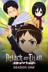 Poster for Attack on Titan: Junior High Season 1