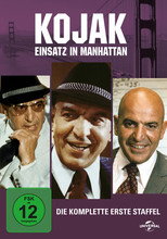 Poster zu Staffel 1 – Kojak