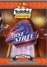 Poster for 2007 Tostitos Fiesta Bowl