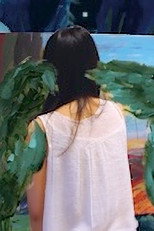 A GIRL HELD BETWEEN THE TREES SINCE BIRTH poster