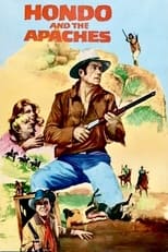 Poster for Hondo and the Apaches