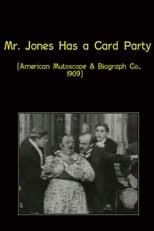 Poster for Mr. Jones Has a Card Party