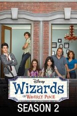 Poster for Wizards of Waverly Place Season 2