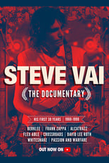 Poster for Steve Vai - His First 30 Years: The Documentary