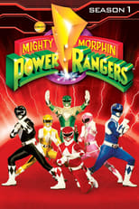 Poster for Power Rangers Season 1