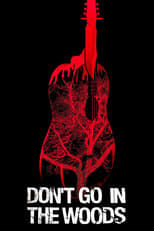 Poster for Don't Go in the Woods