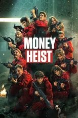 Poster for Money Heist