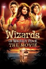 Poster for Wizards of Waverly Place: The Movie 