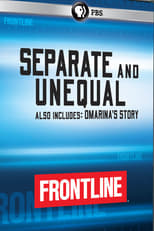 Poster for Separate and Unequal