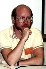 Foto retrato de Steve Englehart