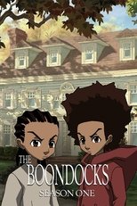 Poster for The Boondocks Season 1