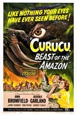 Poster for Curucu, Beast of the Amazon