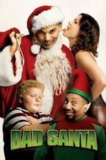 Bad Santa poster movie