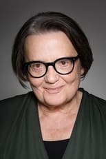 Foto retrato de Agnieszka Holland