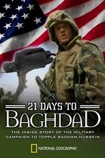National Geographic: 21 Days To Baghdad main poster