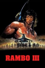 Poster di Rambo III