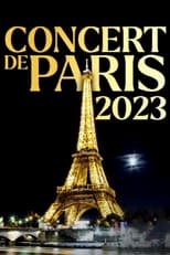 Poster for Concert de Paris 2023 