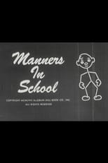 Poster for Manners in School