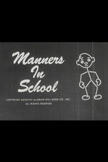 Manners in School poster movie