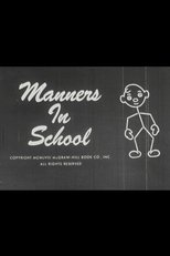 Poster for Manners in School 