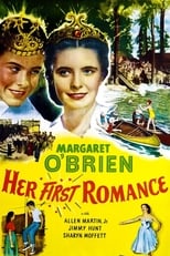 Poster for Her First Romance