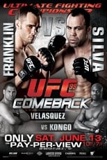 Poster di UFC 99: The Comeback