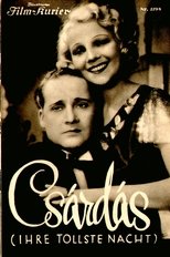 Poster for Csárdás