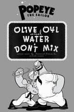 Olive Oyl and Water Don't Mix
