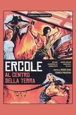 Poster di Ercole al centro della terra