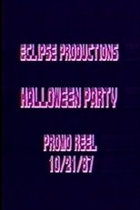 Poster for Halloween Party