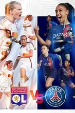 Poster for Foot : Trophée des Championnes 2023 : Lyon OL - Paris PSG 