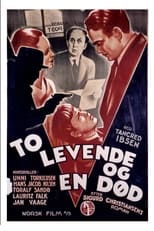 Poster for Two Living and One Dead 