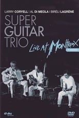 Poster for Super Guitar Trio - Live At Montreux
