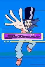 Zatanna: Trial of the Crystal Wand poster