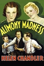 Poster for Alimony Madness